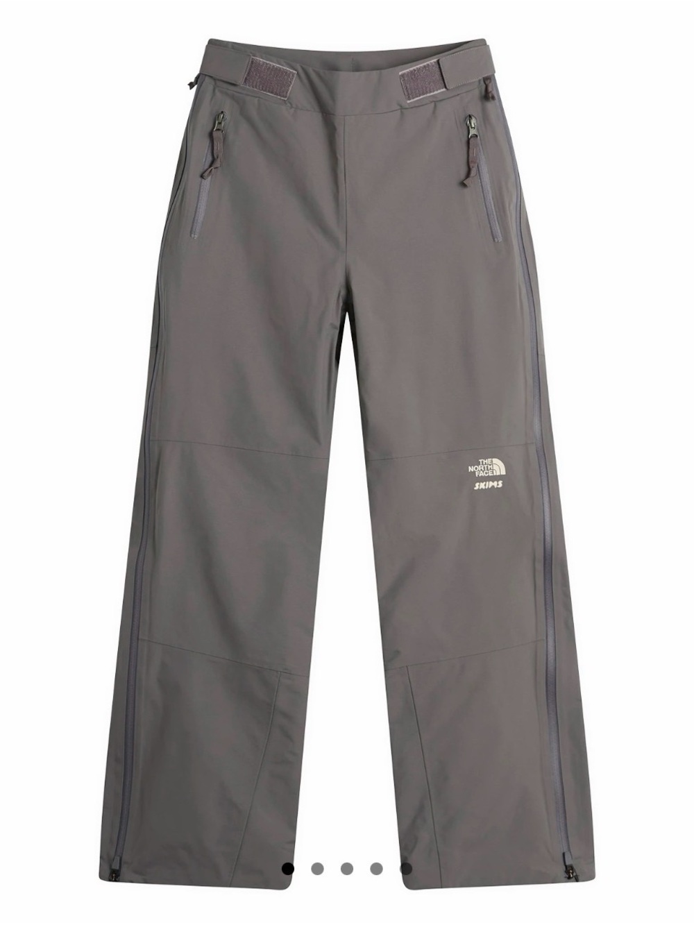 SKIMS Straight-Leg Outdoor Pants in Charcoal Gray
